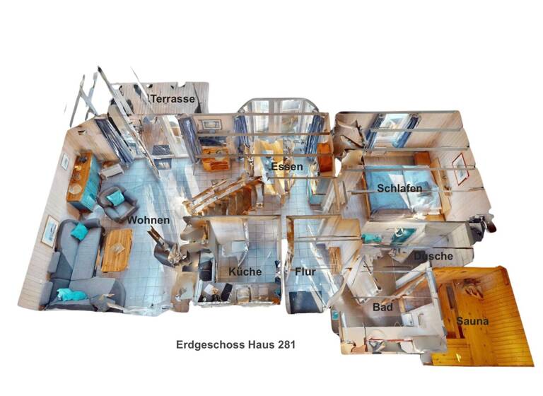Einfamilienhaus zum Kauf provisionsfrei 249.000 € 3 Zimmer 81 m²<br/>Wohnfläche 376 m²<br/>Grundstück Storchennest 281 Granzow Mirow 17252