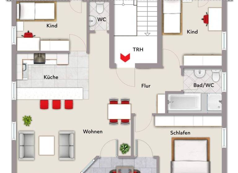 Wohnung zum Kauf 348.000 € 4 Zimmer 81 m² 3. Geschoss Aidlingen 71134