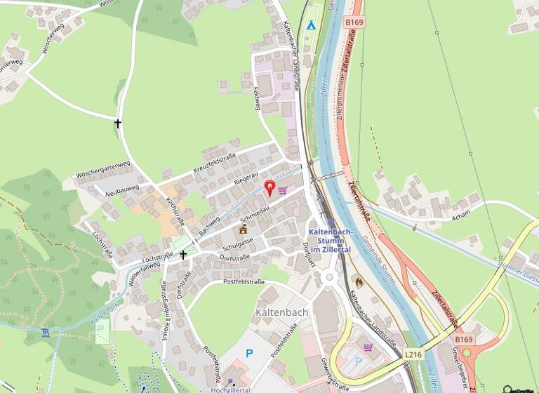 Laden zur Miete 109 m² Verkaufsfläche Kaltenbach 6272