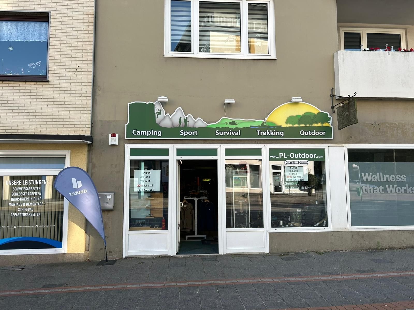 Laden zur Miete provisionsfrei 800 € 3 Zimmer 160 m²<br/>Verkaufsfläche Ludwigstr. 8 Geestemünde - Nord Bremerhaven 27570