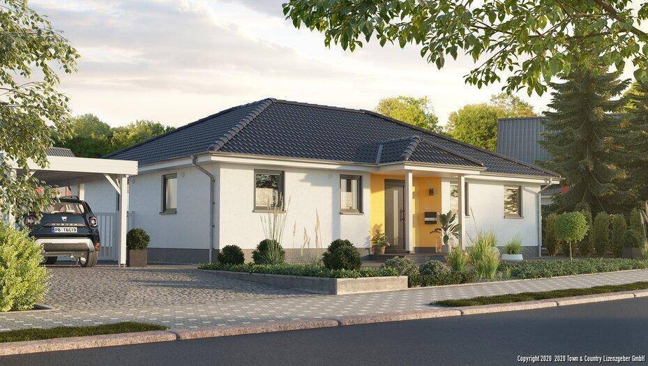 Immobilie in Eckenroth - ...das Kribbeln im Bauch beim Einzug und das tolle Lebensgefühl in deinem neuen Bungalow - Du wirst es spüren! - Bild 1