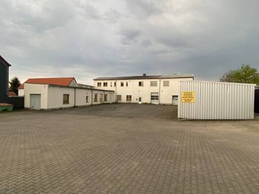 Halle/Industriefläche zum Kauf Taucha Hohenmölsen 06679