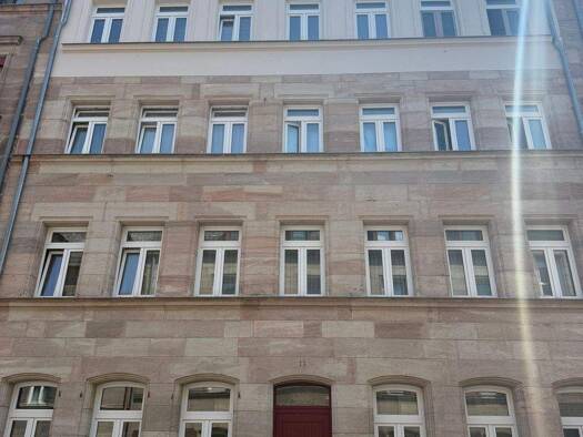 Studio zur Miete auf Zeit - Erstbezug 500 € 1 Zimmer 23 m² Pfisterstraße 13 Innenstadt Fürth 90762