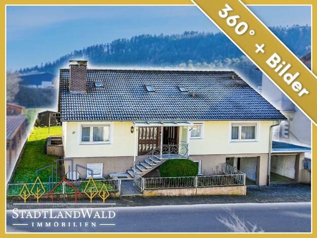 Einfamilienhaus zum Kauf 297.850 € 9 Zimmer 195 m² 567 m² Grundstück Am Herdpfad 27 Münchweiler an der Rodalb 66981