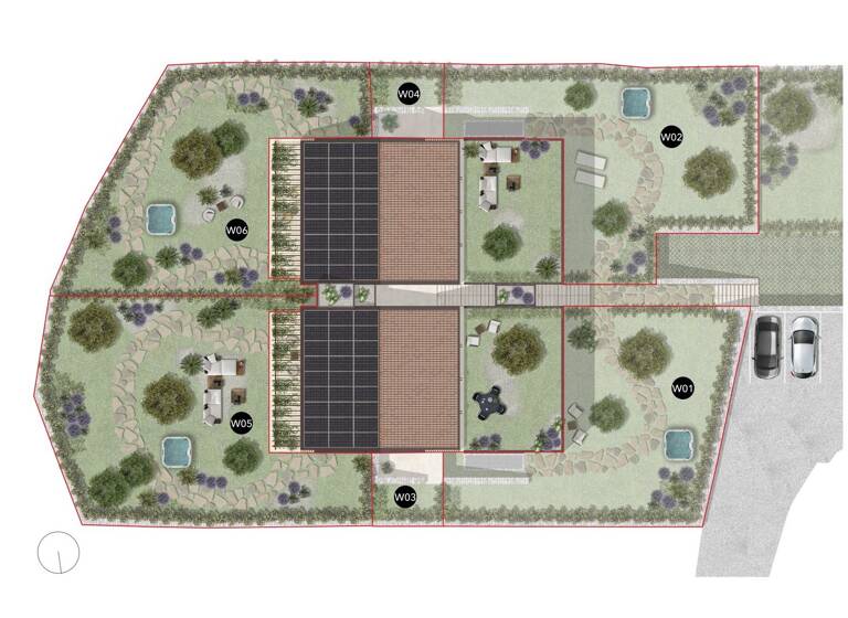 Wohnung zum Kauf - Erstbezug 1.575.000 € 3 Zimmer 81 m² 2. Geschoss frei ab sofort Località Forno Torri del Benaco 37010