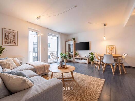 Wohnung zum Kauf 399.500 € 2 Zimmer 66 m² 3. Geschoss Nied Frankfurt am Main 65934