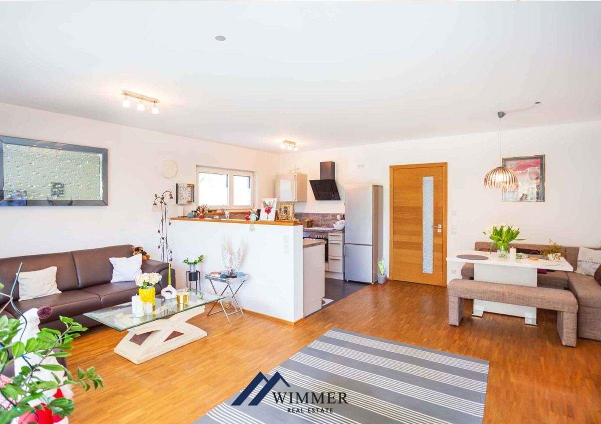 Immobilie in Isen - Barrierefrei im Erdgeschoss mit eigenem Garten - ideal fürs altersgerechte Wohnen! - Bild 1