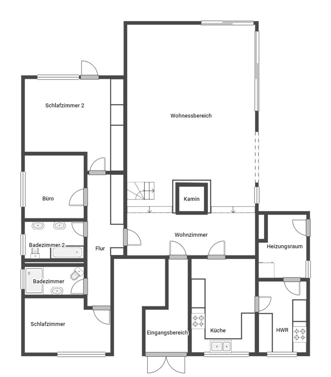 Immobilie zum Kauf als Kapitalanlage geeignet 259.000 € 4 Zimmer 149,9 m²<br/>Fläche Borghorst Steinfurt 48565