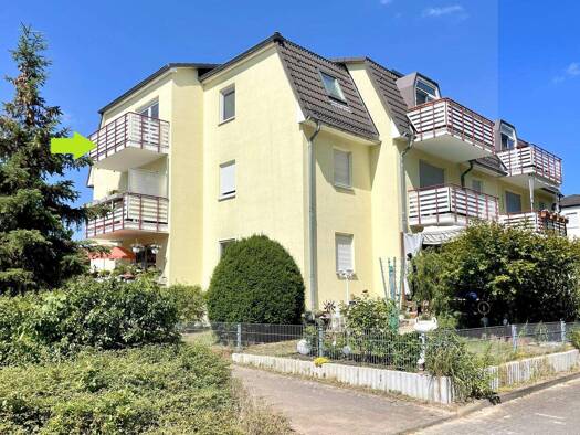 Wohnung zum Kauf provisionsfrei 175.000 € 2 Zimmer 57 m² Am Kuschelhain 18 Velten 16727