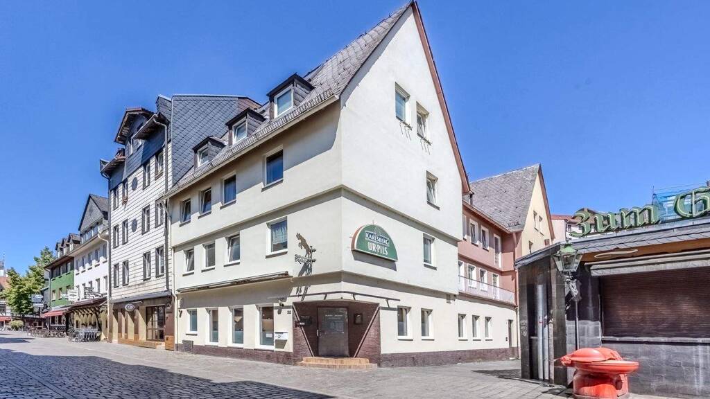 Mehrfamilienhaus zum Kauf 2.349.000 € 20 Zimmer 492 m² 229 m² Grundstück Sachsenhausen Frankfurt am Main 60594