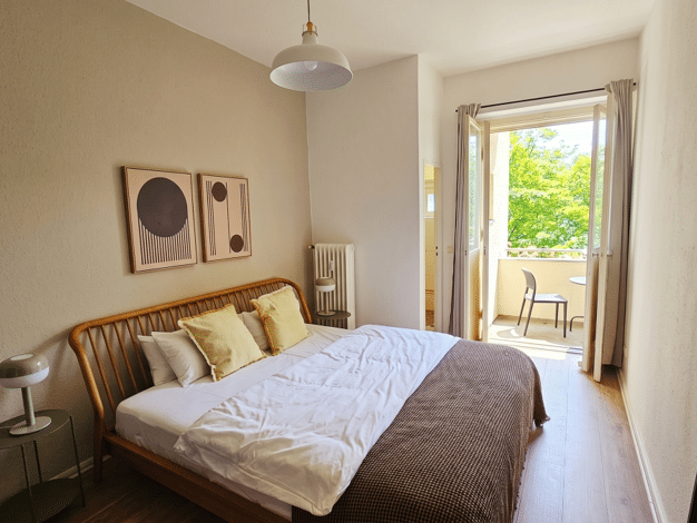 Wohnung zum Kauf 225.000 € 2 Zimmer 44,1 m² 1. Geschoss Hohenzollerndamm 68a Schmargendorf Berlin 14199