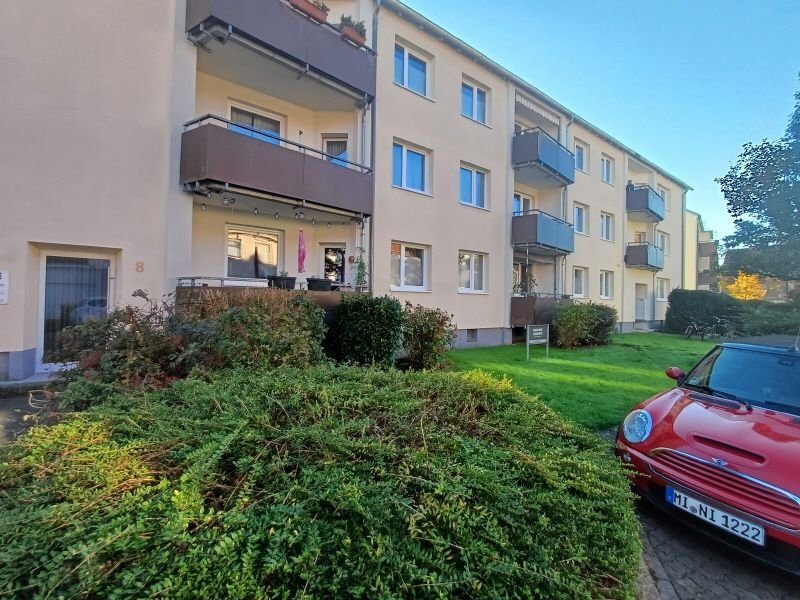 Wohnung zur Miete 615 € 3 Zimmer 67,9 m²<br/>Wohnfläche ab sofort<br/>Verfügbarkeit Karlsbader Weg 6 Königstor 5 Minden 32427