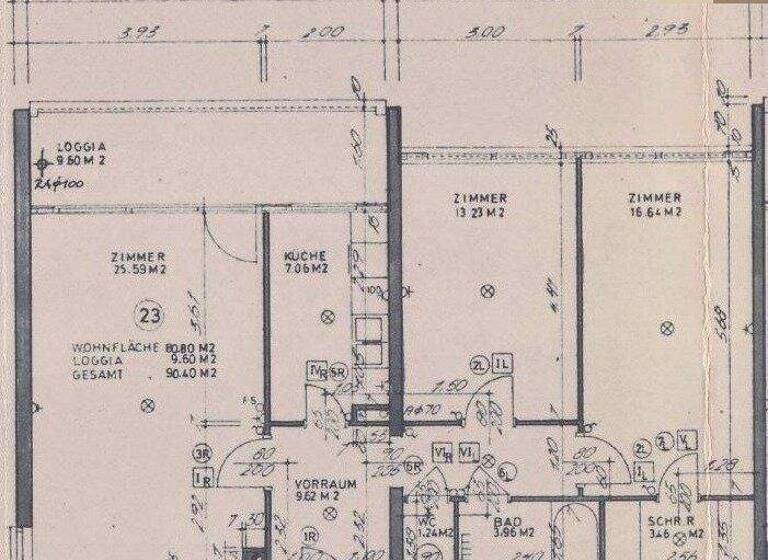 Wohnung zum Kauf 289.000 € 3 Zimmer 80,8 m² Mühlgasse Baden 2500