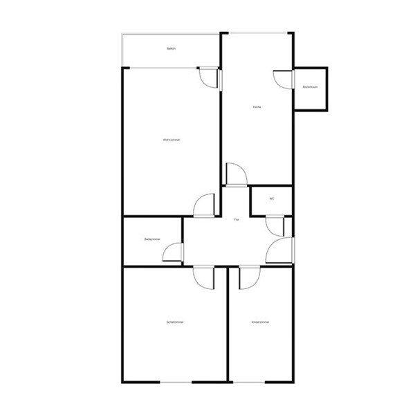 Wohnung zur Miete 913 € 3 Zimmer 73,9 m²<br/>Wohnfläche 01.01.2025<br/>Verfügbarkeit Am Ziegelanger 24 Stadtgebiet Landsberg 86899