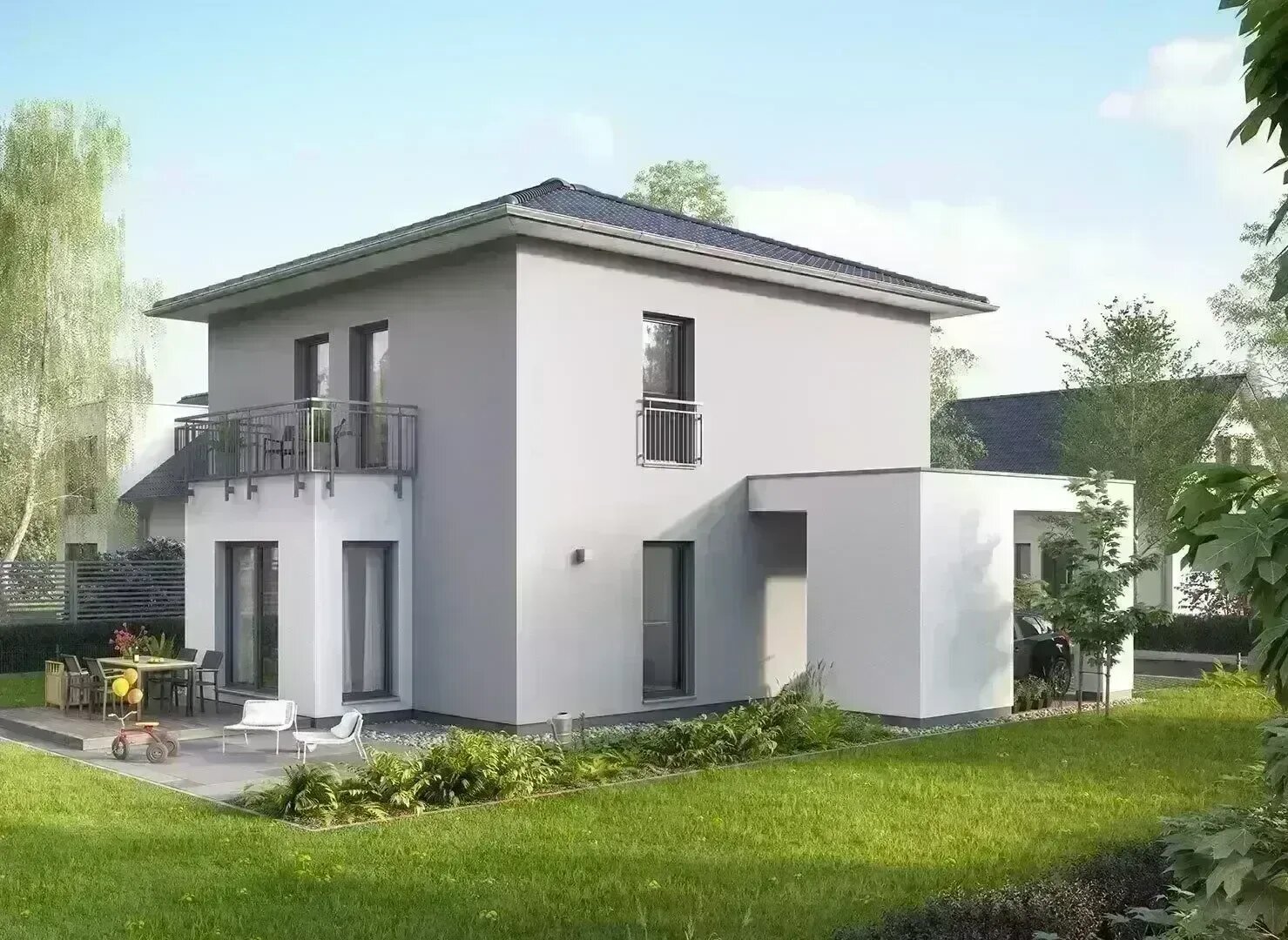 Haus zum Kauf provisionsfrei 376.800 € 4 Zimmer 136 m²<br/>Wohnfläche 545 m²<br/>Grundstück Eschenrod Schotten 63679