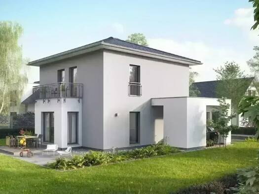 Haus zum Kauf provisionsfrei 376.800 € 4 Zimmer 136 m² 545 m² Grundstück Eschenrod Schotten 63679