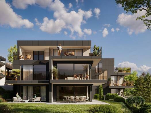 Wohnung zum Kauf - Neubau provisionsfrei 485.500 € 3 Zimmer 78,9 m² 1. Geschoss Marburg Marburg 35037