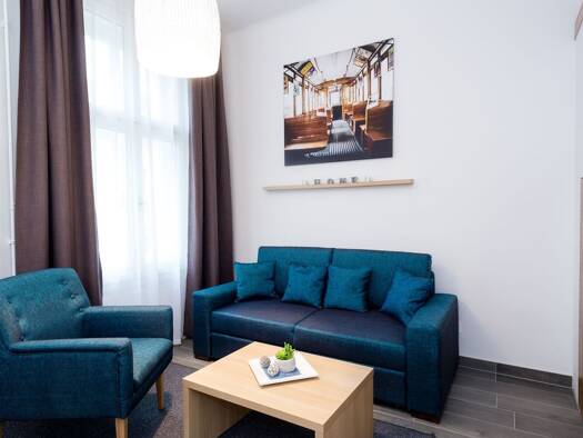 Wohnung zur Miete 1.990 € 2 Zimmer 37 m² 3. Geschoss Wien 1010