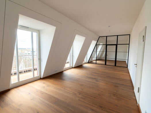Wohnung zur Miete 1.348 € 2 Zimmer 74,9 m² 4. Geschoss Große Oderstraße 26 Frankfurt Frankfurt (Oder) 15230