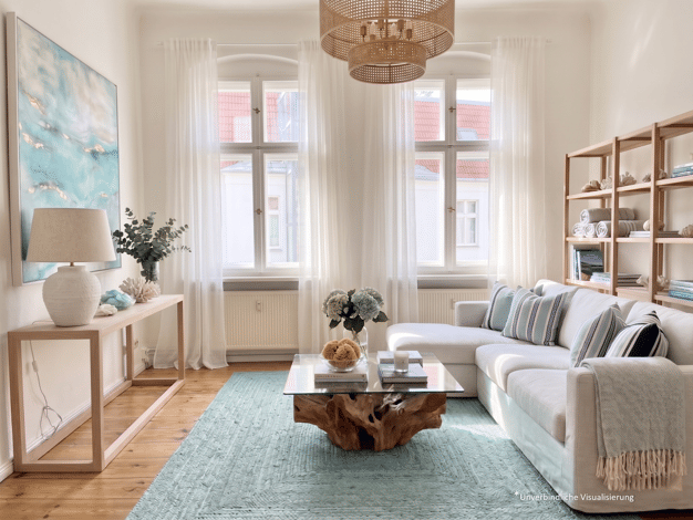 Wohnung zum Kauf 295.000 € 2 Zimmer 52,9 m² 4. Geschoss frei ab sofort Zelterstrasse 4 Prenzlauer Berg Berlin 10409