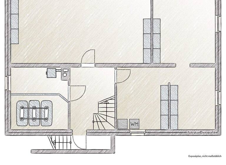 Einfamilienhaus zum Kauf 399.000 € 4 Zimmer 110,8 m² 625 m² Grundstück Haseldorf 25489