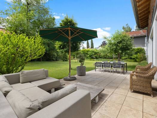 Einfamilienhaus zum Kauf 2.990.000 € 7 Zimmer 268 m² 1.138 m² Grundstück Oberhaching Oberhaching 82041