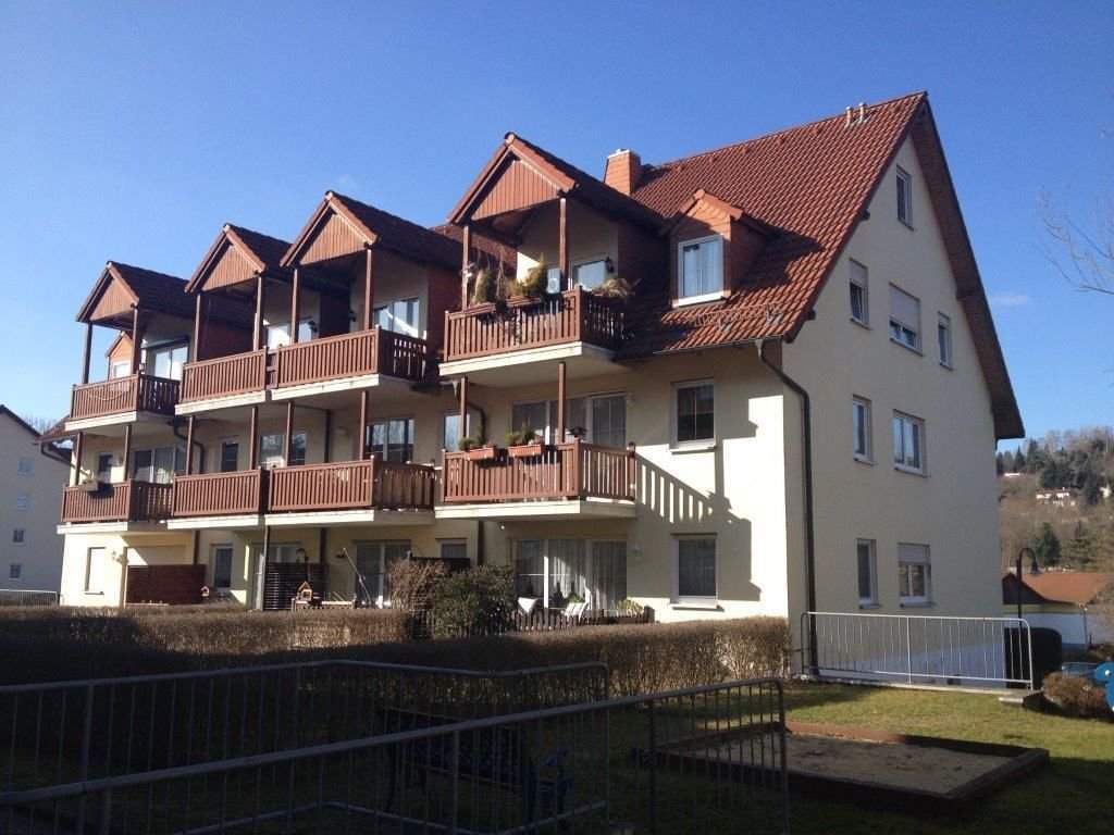 Wohnung zum Kauf als Kapitalanlage geeignet 2 Zimmer 49,1 m²<br/>Wohnfläche Thälmannplatz Königsee Königsee-Rottenbach 07426