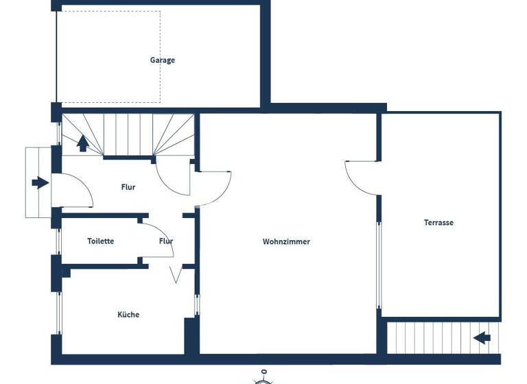 Doppelhaushälfte zum Kauf 249.000 € 5 Zimmer 83 m² 280 m² Grundstück Vierlinden Duisburg 47178