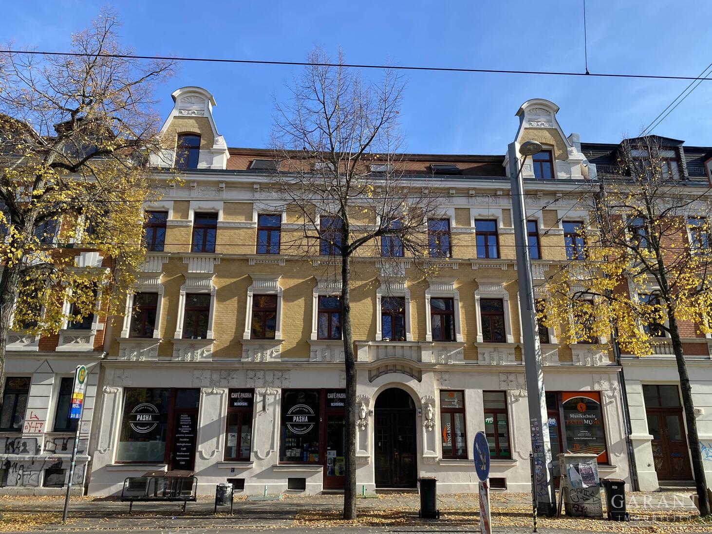 Wohnung zum Kauf 130.000 € 2 Zimmer 52 m²<br/>Wohnfläche 1.<br/>Geschoss Connewitz Leipzig 04277