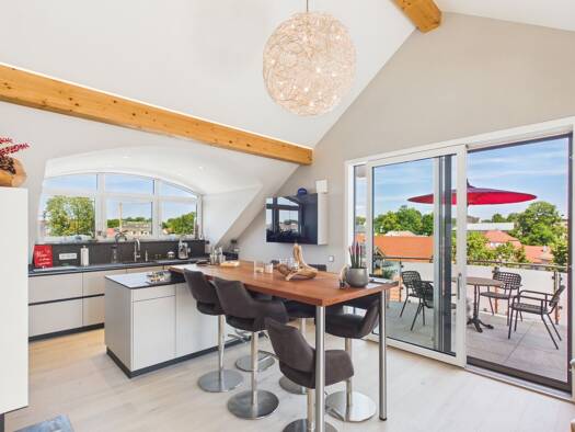 Penthouse zum Kauf 1.195.000 € 4 Zimmer 132 m² Bad Aibling Bad Aibling 83043