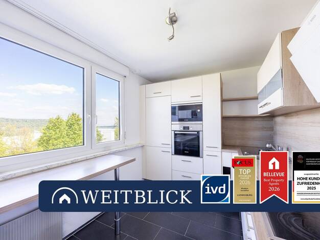 Wohnung zum Kauf 225.000 € 3,5 Zimmer 85 m² 3. Geschoss Bietigheim Bietigheim-Bissingen 74321