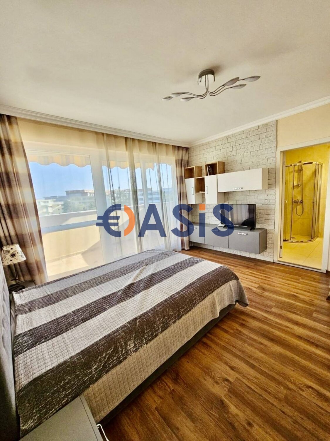 Apartment zum Kauf provisionsfrei 54.500 € 1 Zimmer 43 m²<br/>Wohnfläche 6.<br/>Geschoss Chayka Sunny Beach 8240