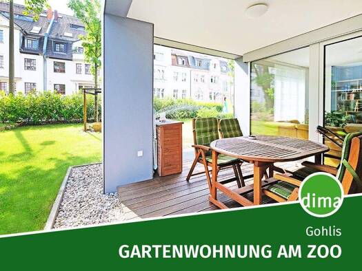 Terrassenwohnung zur Miete 1.600 € 3 Zimmer 115,9 m² EG frei ab 01.03.2026 Ehrensteinstraße 3 Zentrum-Nord Leipzig 04105