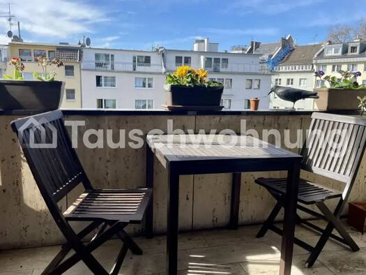 Wohnung zur Miete Tauschwohnung 666 € 3 Zimmer 74 m² 4. Geschoss Neustadt-Süd Köln 50677
