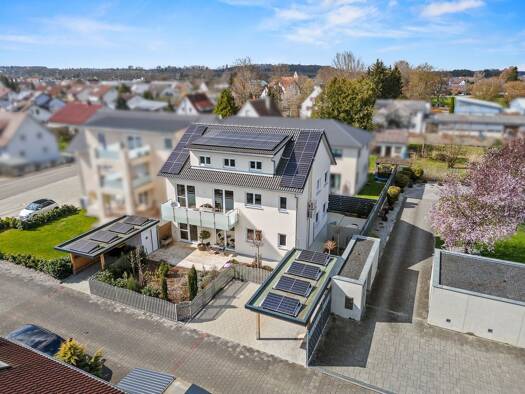 Mehrfamilienhaus zum Kauf 1.100.000 € 9 Zimmer 230,8 m² 650 m² Grundstück Au Illertissen 89257
