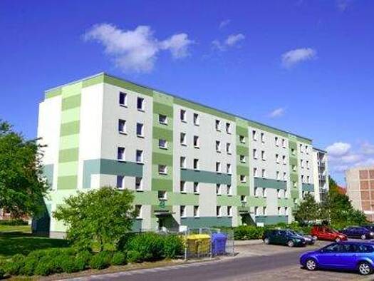 Wohnung zur Miete 374 € 2 Zimmer 49,9 m² 4. Geschoss Ruschwitzstraße 48 Bergen Bergen auf Rügen 18528