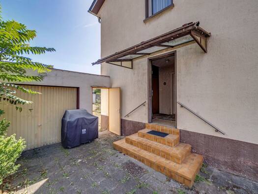 Doppelhaushälfte zum Kauf 419.000 € 4 Zimmer 110 m² 450 m² Grundstück Ketsch 68775