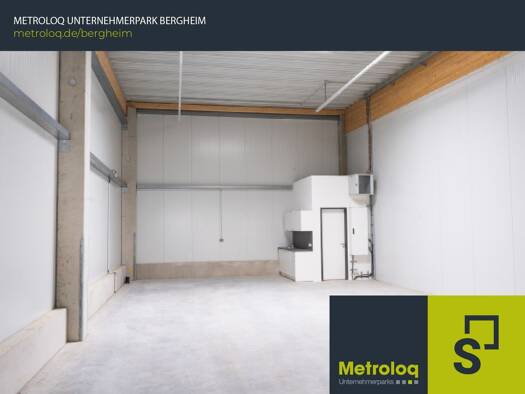 Lagerhalle zur Miete - Erstbezug provisionsfrei 1.300 € 135 m² Lagerfläche Blerichen Bedburg 50181