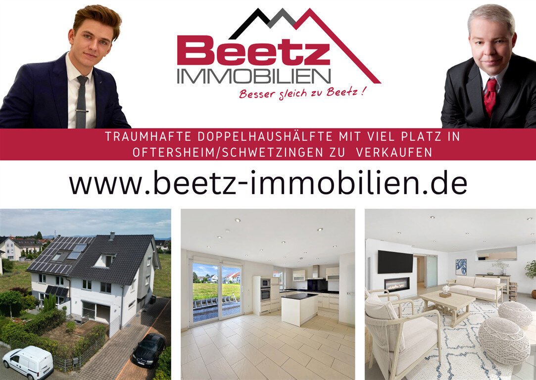 Doppelhaushälfte zum Kauf 799.000 € 7 Zimmer 257 m²<br/>Wohnfläche 238 m²<br/>Grundstück Oftersheim 68723