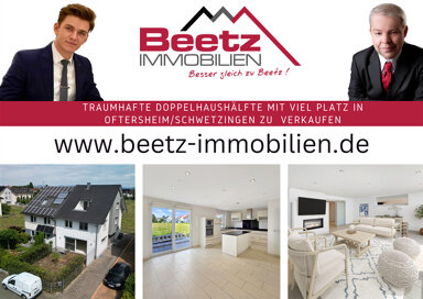 Doppelhaushälfte zum Kauf 799.000 € 7 Zimmer 257 m² 238 m² Grundstück Oftersheim 68723