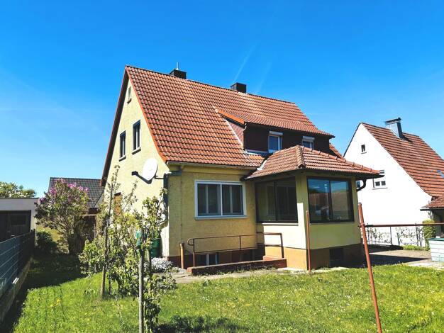 Einfamilienhaus zum Kauf 285.000 € 7 Zimmer 135 m² 614 m² Grundstück Königsberg Königsberg in Bayern 97486