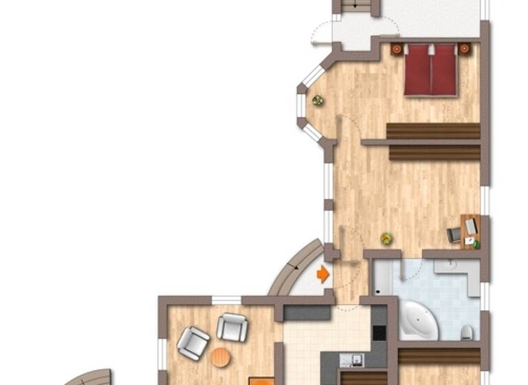 Wohnung zum Kauf 380.000 € 4 Zimmer 196,5 m² Thann Nittenau / Thann 93149