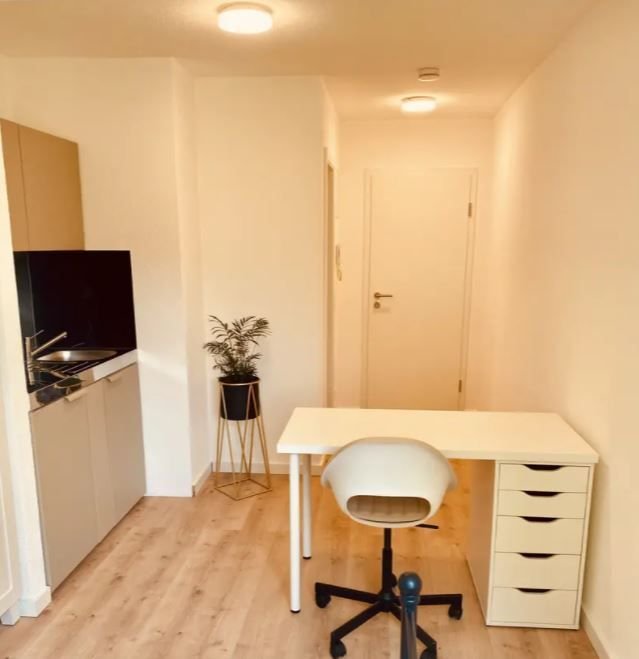 Studio zur Miete 320 € 1 Zimmer 15 m²<br/>Wohnfläche EG<br/>Geschoss Gartenstraße 76 Kernst. westl. Friedrichstr./Schillerhö. Aalen 73430