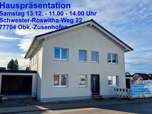 Haus zum Kauf provisionsfrei 1.048.000 € 7 Zimmer 210 m² 484 m² Grundstück Zusenhofen Oberkirch 77704