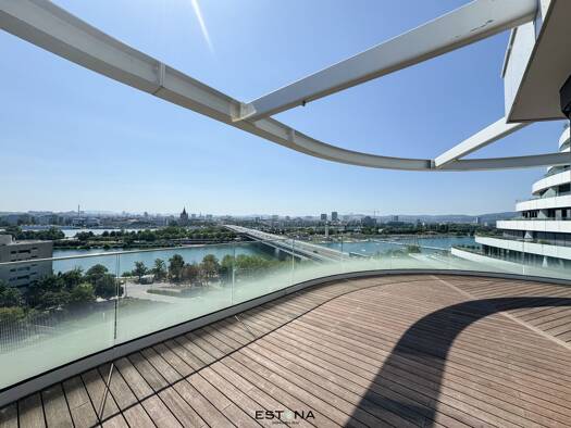 Wohnung zur Miete 3.640 € 4 Zimmer 150,6 m² Wagramer Straße Wien 1220