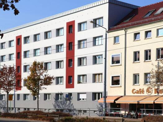 Wohnung zur Miete 285 € 2 Zimmer 39,9 m² 3. Geschoss frei ab 01.11.2026 Askanische Straße 56 Innenstadt Dessau-Roßlau 06844