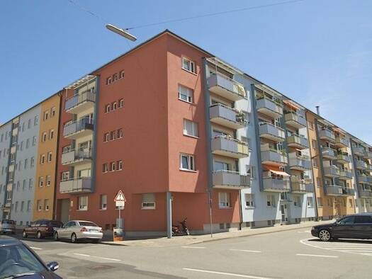 Wohnung zur Miete 515 € 2 Zimmer 64 m² EG frei ab 16.11.2026 Flößaustraße 42 Südstadt Fürth 90763