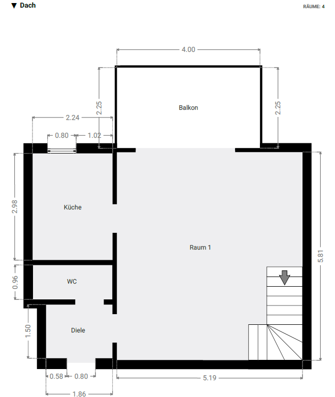 Maisonette zum Kauf provisionsfrei 160.000 € 3 Zimmer 76,2 m²<br/>Wohnfläche 4.<br/>Geschoss Merkwitz Taucha 04425