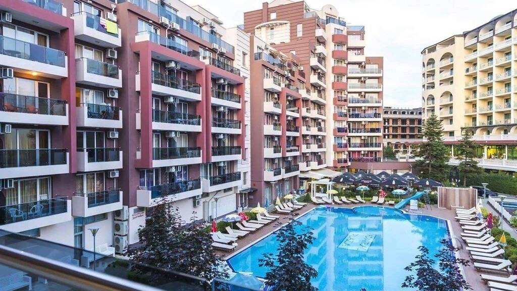 Studio zum Kauf provisionsfrei 148.500 € 3 Zimmer 95 m² 8. Geschoss Sunny Beach 8240