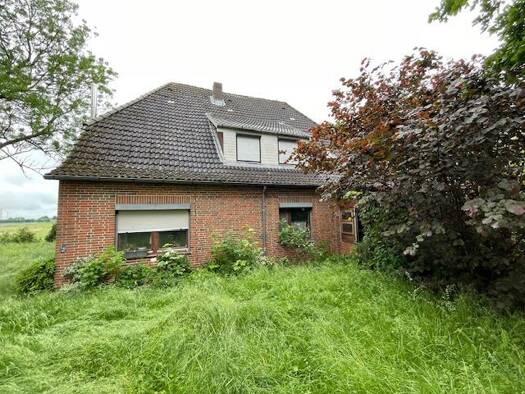 Einfamilienhaus zum Kauf 23.800 € 5 Zimmer 160 m² 986 m² Grundstück Dammfleth 25554